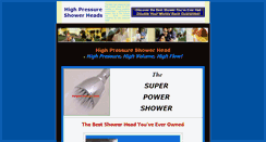 Desktop Screenshot of best-shower-head.com