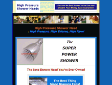 Tablet Screenshot of best-shower-head.com